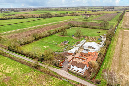 3.8 acres of Barn Conversion for sale in Swinderby