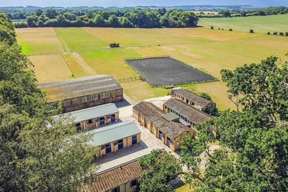 24.2 acres of Equestrian property for sale in Amport