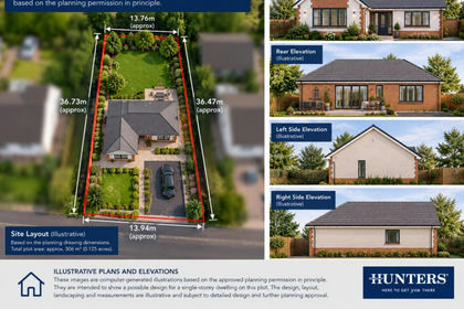 Building Plot for sale in Dumfriesshire, Clydesdale and Tweeddale