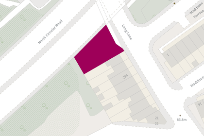 Development Land for sale in Finchley and Golders Green