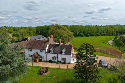 4.2 acres of Farmhouse for sale in Longdon