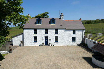 6 acres of Smallholding for sale in Llangrannog