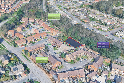 Small Plot of Land for auction in Poole