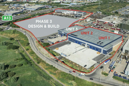 3.9 acres of Warehouse for sale in Dagenham and Rainham
