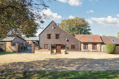 1.3 acres of Barn Conversion for sale in Wisbech