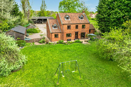 6.5 acres of Equestrian property for sale in Monk Fryston
