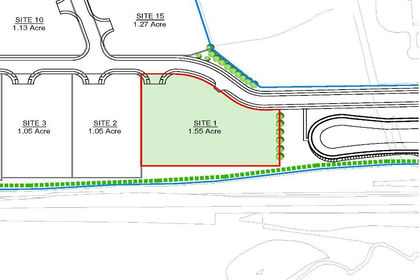1 acre of Development Land for sale in Egglescliffe