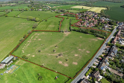 16.2 acres of Vacant Land for sale in Hanbury