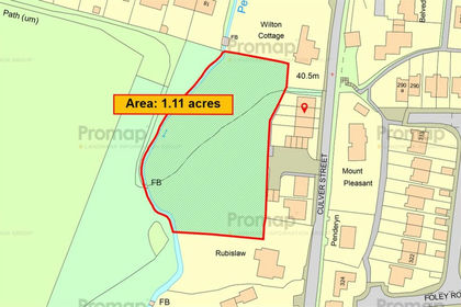 1 acre of Vacant Land for sale in Newent