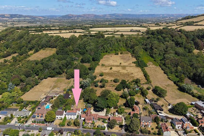 3 acres of House with Land for sale in Brent Knoll