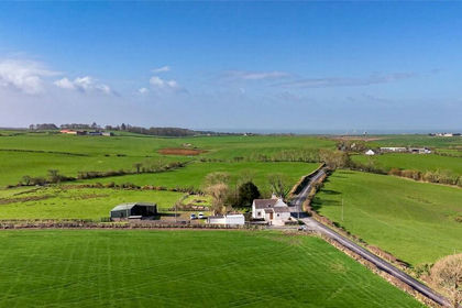 3.4 acres of Farmhouse for sale in Dumfries and Galloway