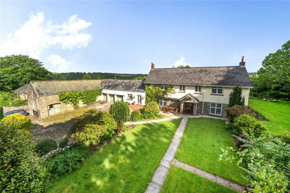 5.7 acres of Farmhouse for sale in Bratton Fleming