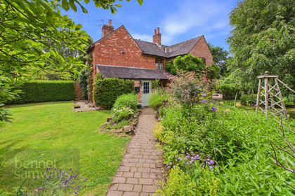 1.8 acres of Cottage for sale in Marston Montgomery