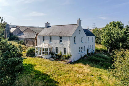 4.5 acres of Farmhouse for sale in Berwickshire, Roxburgh and Selkirk