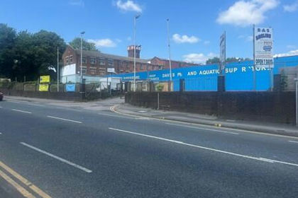 1.8 acres of Redevelopment Land for sale in Bolton North East