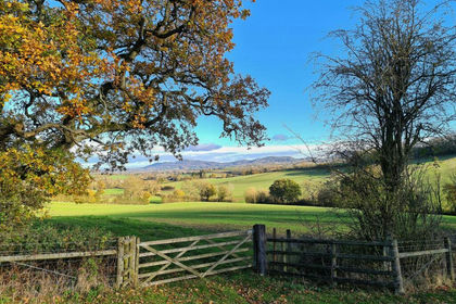 Self Build Plot for sale in Martley