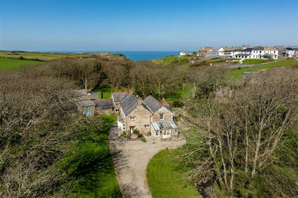 3 acres of Land for sale in Tintagel