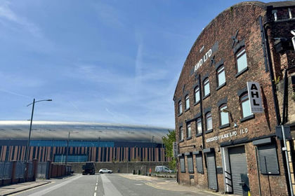 Industrial Land for sale in Liverpool Riverside