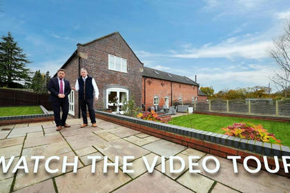 Land for sale in Barthomley