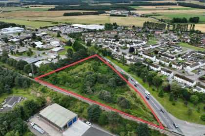 2.2 acres of Commercial Land for sale in Moray West, Nairn and Strathspey
