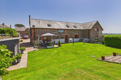 Barn Conversion for sale in Morchard Bishop