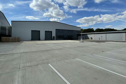 Commercial Land for sale in Blaxton