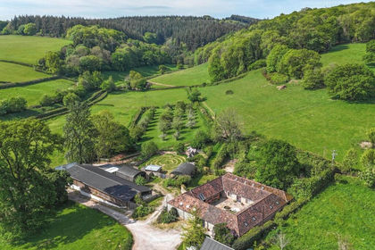 12.8 acres of Country Home for sale in Over Stowey