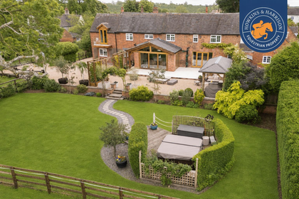 2 acres of Barn Conversion for sale in Wibtoft
