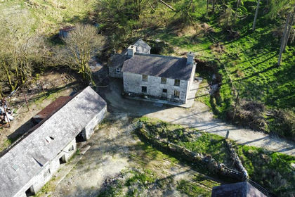 71.7 acres of Farm for sale in Ystrad Meurig