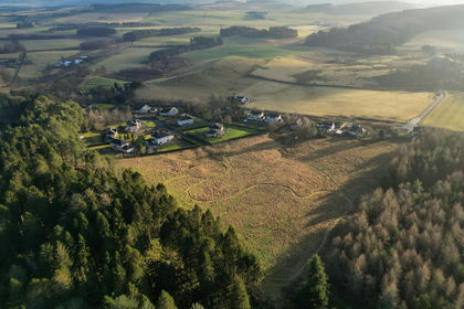 6.4 acres of Vacant Land for sale in Dumfriesshire, Clydesdale and Tweeddale