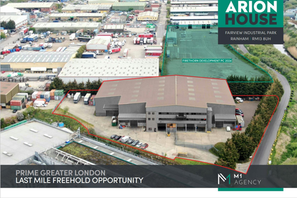 Warehouse for sale in Dagenham and Rainham