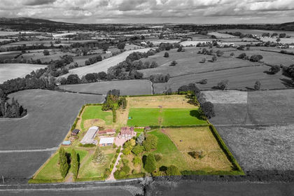 6.5 acres of Farmhouse for sale in Neen Savage