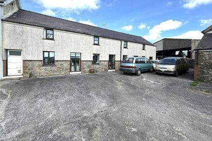 Barn Conversion for sale in Lampeter Velfrey