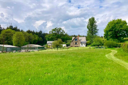 14 acres of Equestrian property for sale in Buckland Filleigh