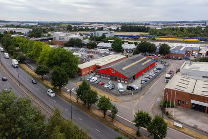 Commercial Land for sale in Derby North