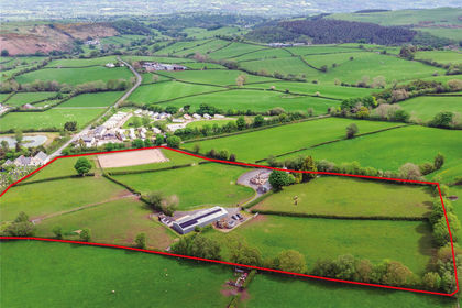 8.8 acres of House with Land for sale in Nr Denbigh