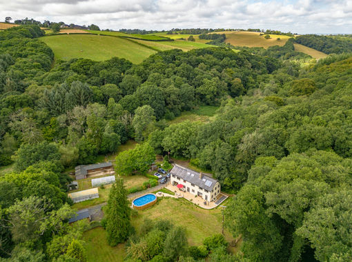 2.6 acres of House with Land for sale in Chulmleigh