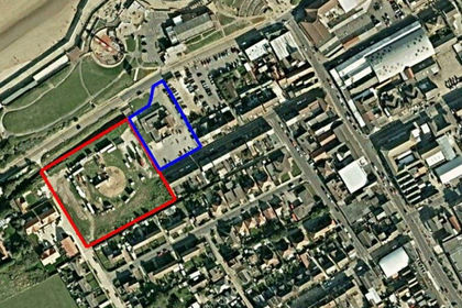2.8 acres of Coastal property for sale in Theddlethorpe St Helen