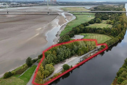 1.5 acres of Land for sale in Runcorn and Helsby