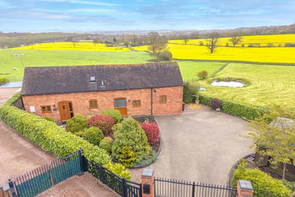 Barn Conversion for sale in Tutnall and Cobley