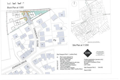 Development Land for sale in Scotter