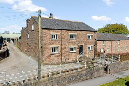 7 acres of Farmhouse for sale in Heapey