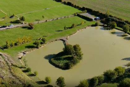 13.5 acres of Lakefront property for sale in Worminghall