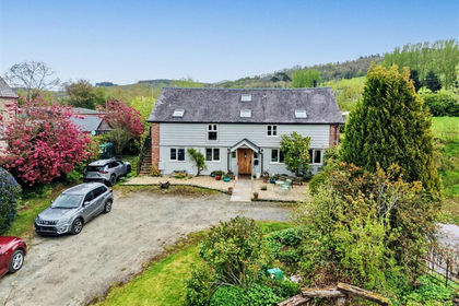 1.3 acres of Country Home for sale in Gwernyfed