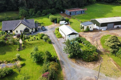 4.5 acres of Smallholding for sale in Eglwyscummin