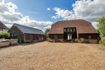 1.5 acres of Barn Conversion for sale in Sutton Valence