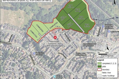 1 acre of Vacant Land for sale in Yateley