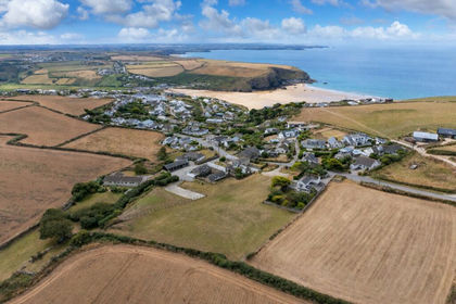 Building Plot for sale in Mawgan-in-Pydar