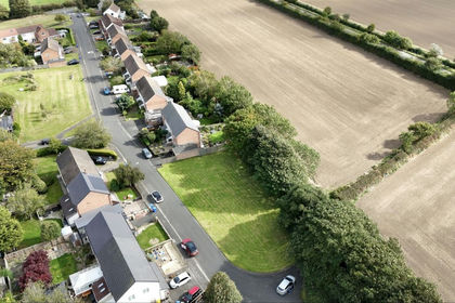 Building Plot for auction in Acklington