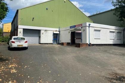 Industrial Land for sale in Stourbridge